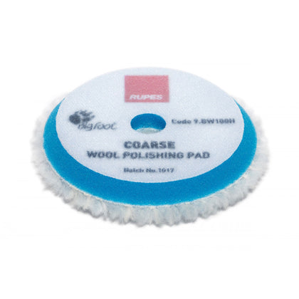 Coarse Wool Polish Pad Rupes, 100mm