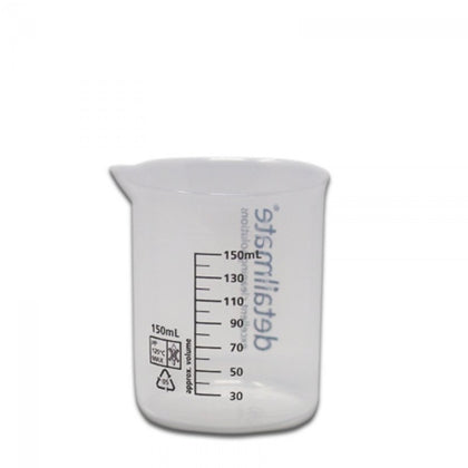 Pro Detailing Graded Dilution Measuring Glass Vitlab, 150ml
