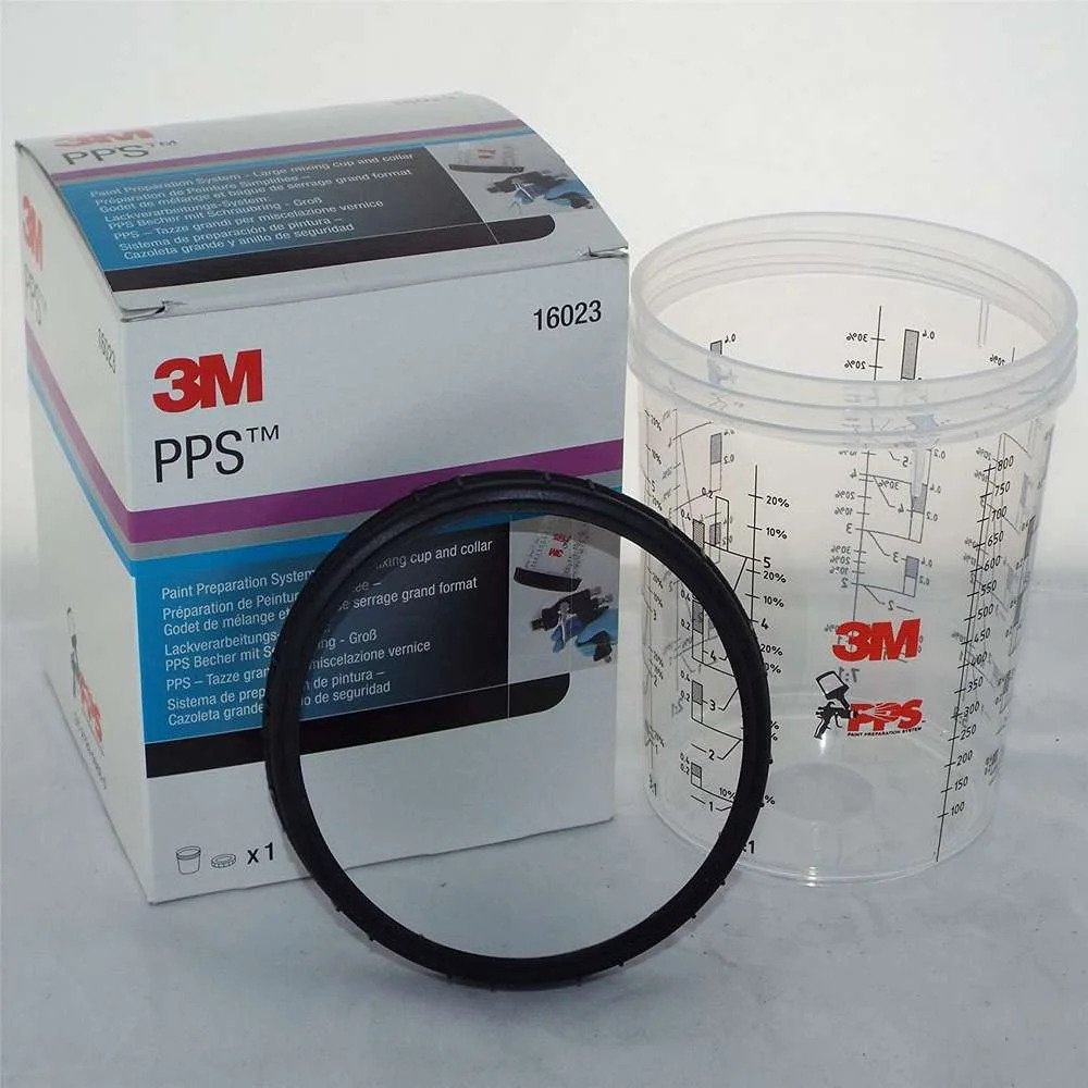 3M PPS Cup and Collar, 850 ml - 160233M - Pro Detailing