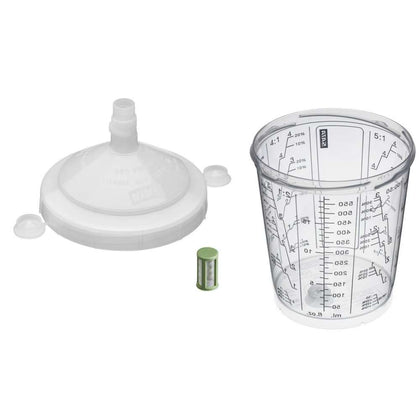 Sata RPS Standard Disposable Cups, 200 Microns, 900ml, 40 pcs