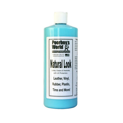Plastic and Rubber Dressing Poorboy's World Natural Look, 946ml