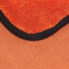 Drying Towel SpeckLESS Twist Bros, 520 GSM, Orange, 90 x 70cm