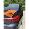 Drying Towel SpeckLESS Twist Bros, 520 GSM, Orange, 90 x 70cm