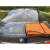 Drying Towel SpeckLESS Twist Bros, 520 GSM, Orange, 90 x 70cm