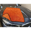 Drying Towel SpeckLESS Twist Bros, 520 GSM, Orange, 90 x 70cm