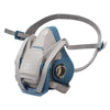 3M Rugged Comfort Quick Latch Half Facepiece Reusable Respirator, Medium