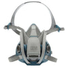 3M Rugged Comfort Quick Latch Half Facepiece Reusable Respirator, Medium