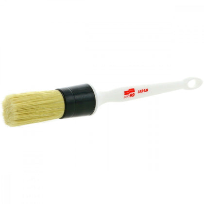 Soft99 Interior Cleaning Brush, 25mm