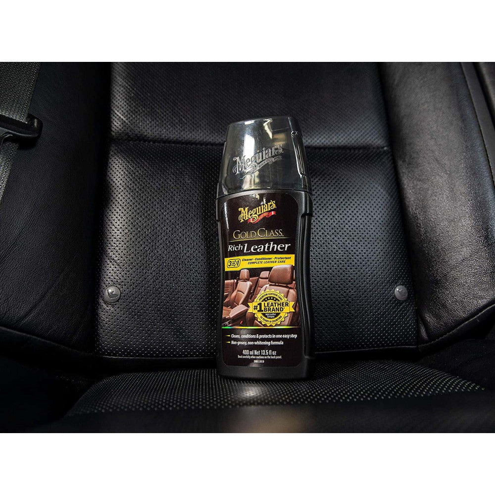 Leather Cleaner and Conditioner Meguiar's Gold Class Rich Leather