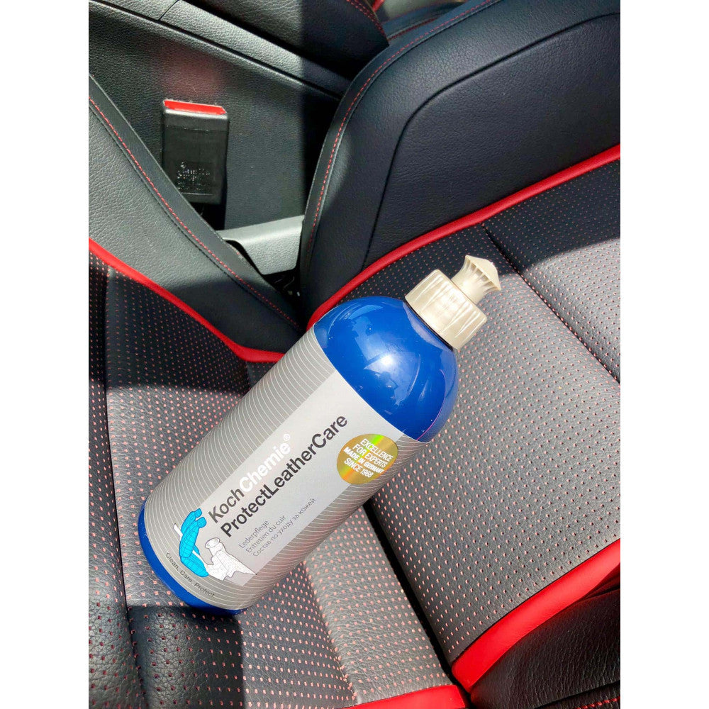 Liontuning - Tuningartikel für Ihr Auto | Lion Tuning Carparts GmbH Koch Chemie Protect Leather Care Lederpflege 500ml Liontuning - Tuningartikel für Ihr Auto | Lion Tuning Carparts GmbH Koch Chemie Protect Leather Care Lederpflege 500ml