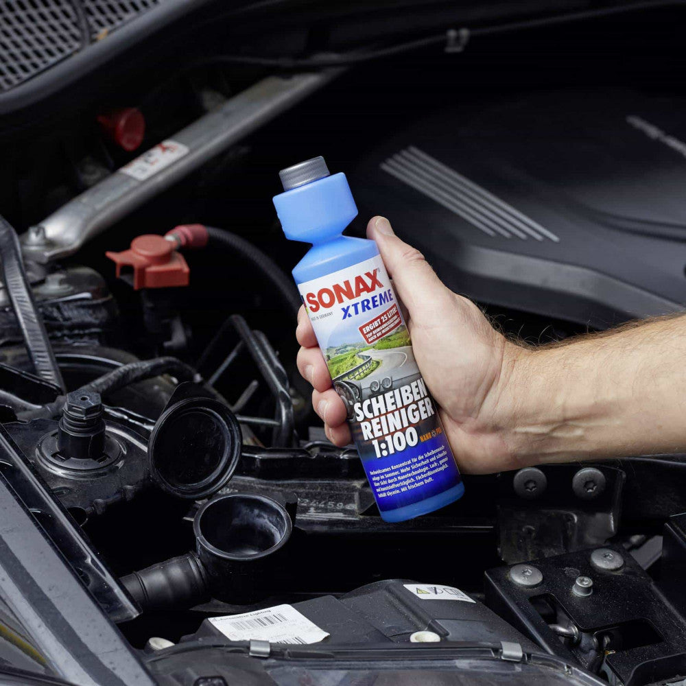 Concentrate Windshield Washer Sonax Xtreme Clear View 1:100 NanoPro, 250ml  - SO271141 - Pro Detailing