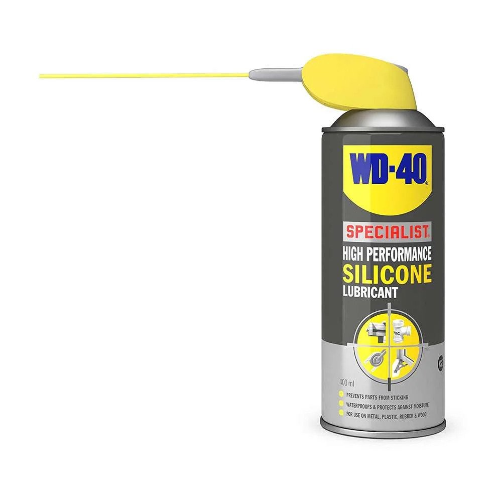 WD40 Specialist High Perfomance Silicone Spray 400ml WD-40 44377