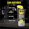 WD-40 Specialist High Performance Silicone Lubricant, 400ml