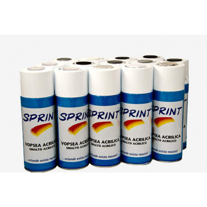 Primer Spray Sprint, Dark Grey, 400ml