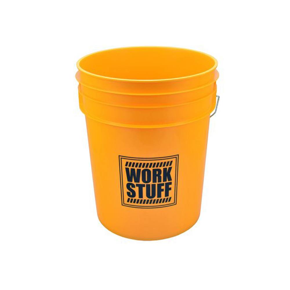 Black Detailing Bucket With Grit Guard WASH, ACCESORIES \ BUCKETS AND GRIT  GUARDS