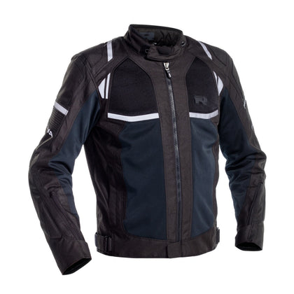Moto jakna Richa Airstorm WP jakna, crna