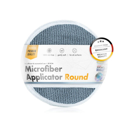 Round Microfiber Applicator ChemicalWorkz