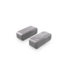 ADBL Clay Bar Hard Car Decontamination Clay, Grey, 100g, 2 pcs