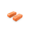 Fine Car Decontamination Clay ADBL Clay Bar Soft, Orange, 100g, 2 pcs