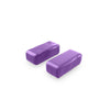 ADBL Medium Car Decontamination Clay Bar, Violet, 100g, 2 pcs
