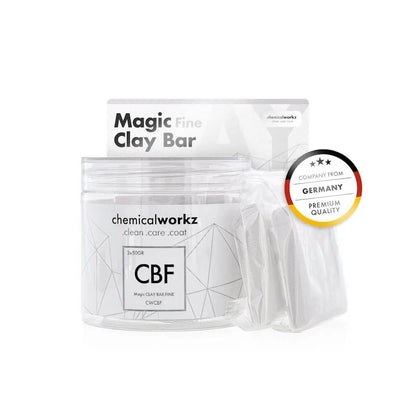 Dekontaminācijas māls ChemicalWorkz Magic Clay Bar, 2x50g, smalks