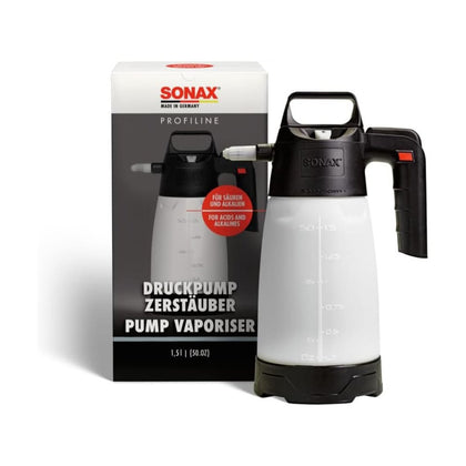 Acid and Alkaline Manual Pump Spray Bottle Sonax, 1.5L