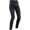 Vaqueros de moto para mujer Richa Epic Jeans, negro