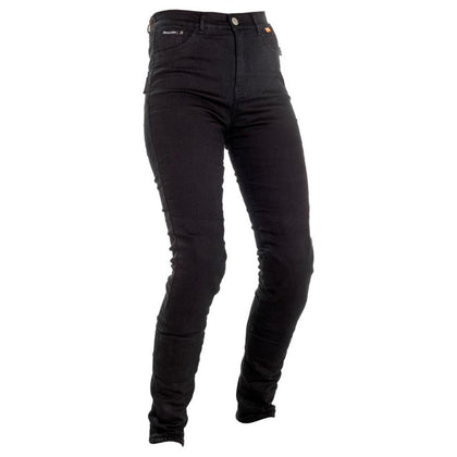 Femme Moto Jeans Richa Jegging, Noir