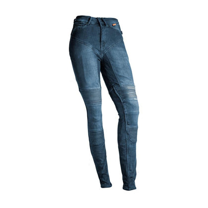 Jeans Moto da Donna Richa Tokyo, Blu
