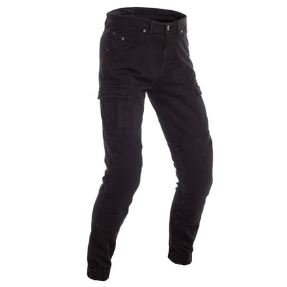Moto Jeans Richa Apache-broek, zwart