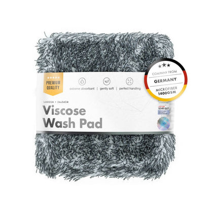 Microfiber Cleaning Sponge ChemicalWorkz Viscose Wash Pad, 1400 GSM, 24 x 24cm