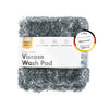 Čistiaci špongia z mikrovlákna ChemicalWorkz viskózová umývacia podložka, 1400 GSM, 24 x 24 cm