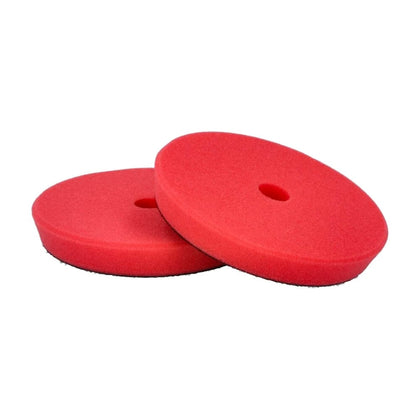 Tampon de polissage abrasif Gyeon Q2M Cut Pad, 145 x 20mm, Rouge
