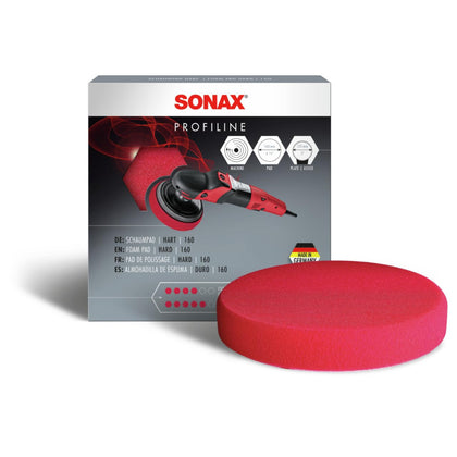 Hard Foam Pad Sonax Profiline DA, 160mm
