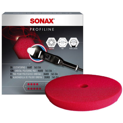 Orbital Polishing Pad Hard Sonax DA, 165mm