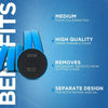 Medium Polish Pad Gyeon Q2M Polish Pad, 145 x 20mm, Blue