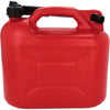 Plastic Canister with Spout Bottari, 10L, Red