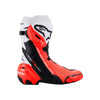 Motorcycle Boots Alpinestars Supertech R Vented, Black/Red/White