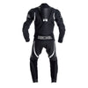 Kožno motociklističko odijelo Richa Baracuda 1.1, crno