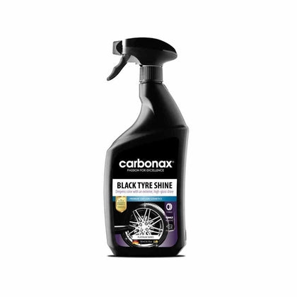 Schwarzes Reifenglanz-Reifendressing Carbonax, 720 ml