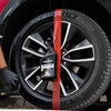 Zwarte Tyre Shine Bandendressing Carbonax, 720ml