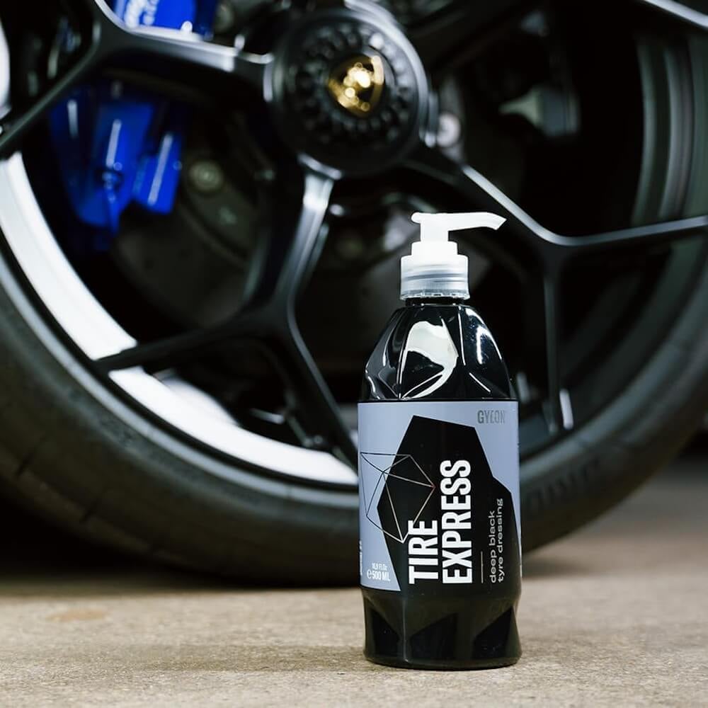 Tyre Dressing Gyeon Q2M Tire Express, 1000ml - Pro Detailing