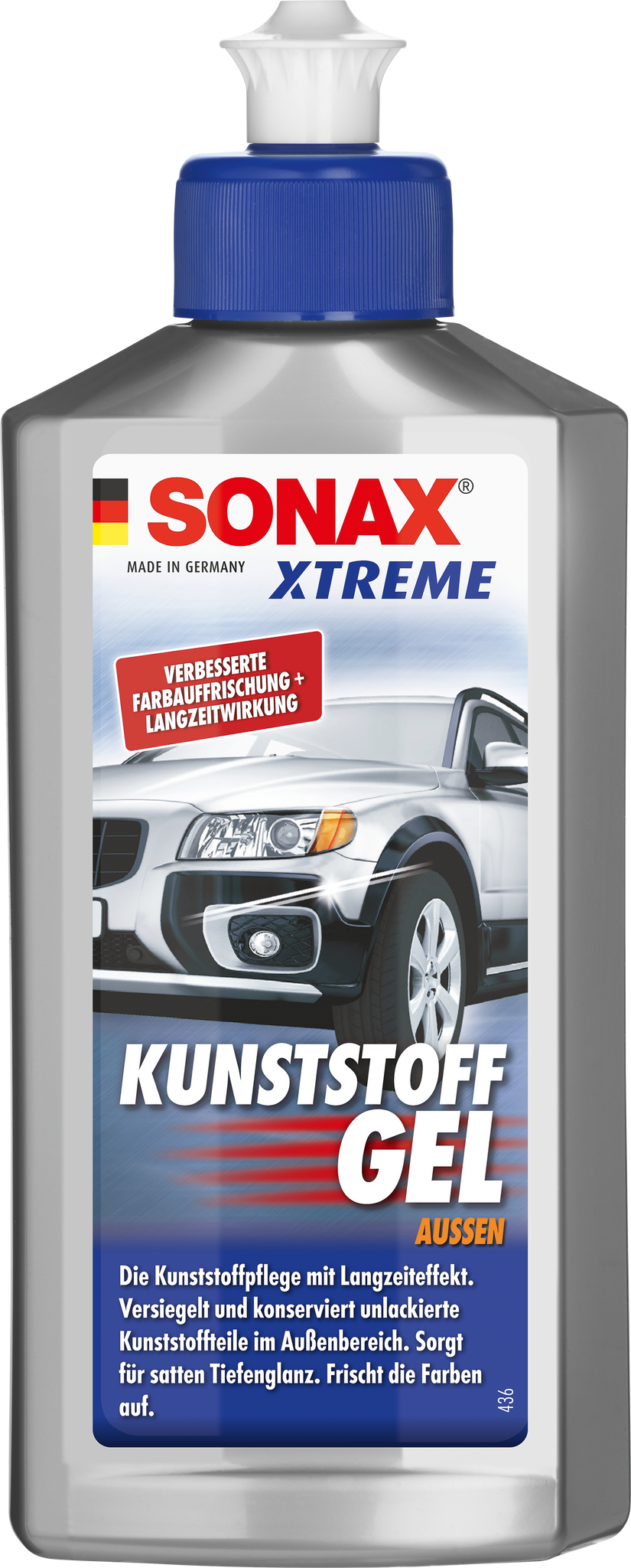 Kunststofherstellergel Sonax Xtreme NanoPro, 250ml
