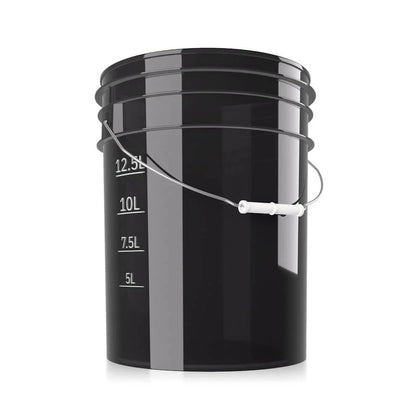 Seau de lavage ChemicalWorkz Performance, noir transparent, 19L
