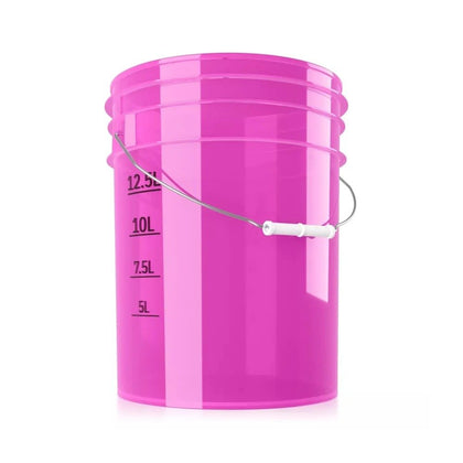 Washing Bucket ChemicalWorkz Performance, Pink Transparent, 19L