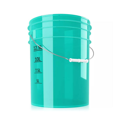 Seau de lavage ChemicalWorkz Performance Bucket, Transparent Turquoise, 19L