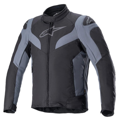 Jaqueta impermeável para motocicleta Alpinestars RX-3, preta/cinza