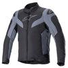 Jaqueta impermeável para motocicleta Alpinestars RX-3, preta/cinza
