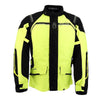 Chaqueta de moto impermeable Richa Storm 2, amarillo/negro