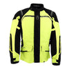 Waterproof Motorcycle Jacket Richa Storm 2, Yellow/Black